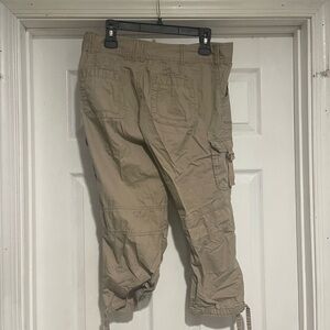 Calvin Klein Women's Tan Cargo Pants